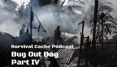 Survival Cache Podcast Episode 12: Bug Out Trial Run